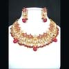 Polki Necklace Set - Polki Necklace Set Manufacturer, Wholesale Polki Necklace Set